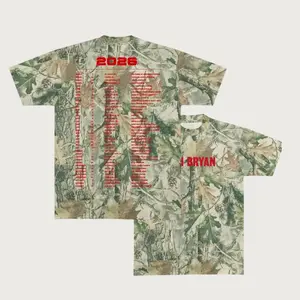 ZB With Heaven On Tour Camo T-shirt, ZB Short Sleeve Tee, Country Music Tour 2026 Shirt, Casual Clothing, Concert 2026 Tee, Country Music Shirt, Unisex S- 5XL, Gifts