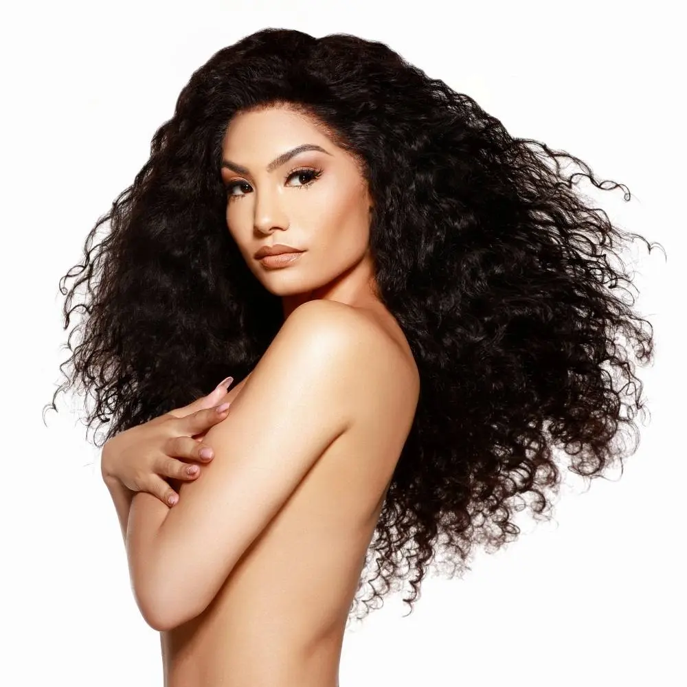 Brazilian Curly Human Hair Bundles