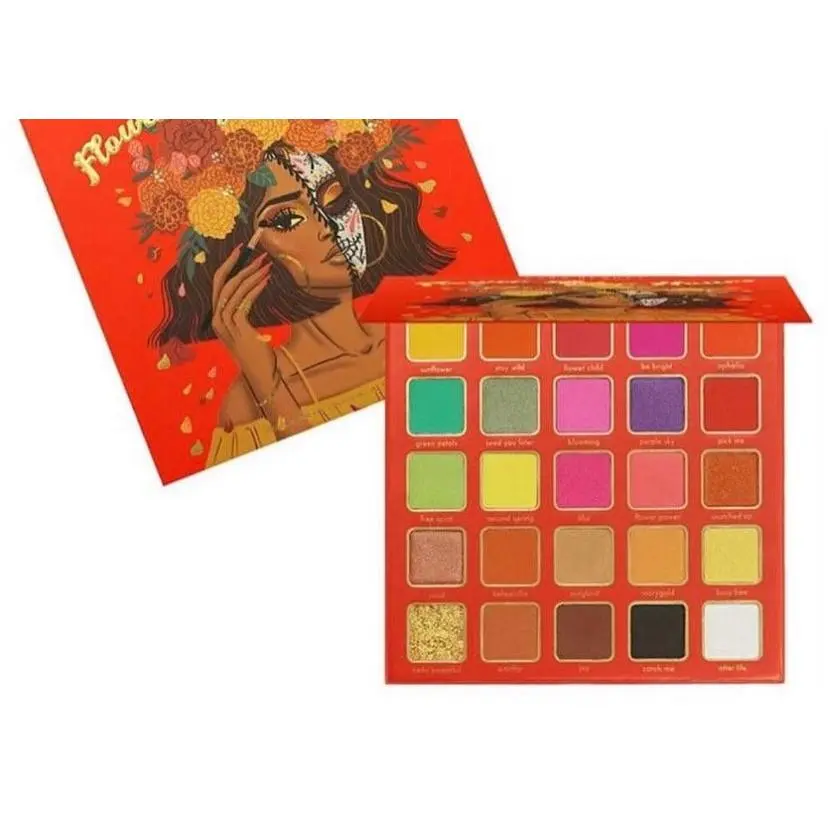 Kara Beauty - Flowers After Hours Eyeshadow Palette
