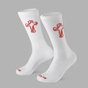 Baseball Cross Crew Socks