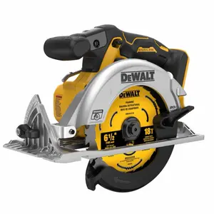 DeWalt 20-volt Max 6-1/2-in Brushless Cordless Circular saw (Battery and charger Not Included)