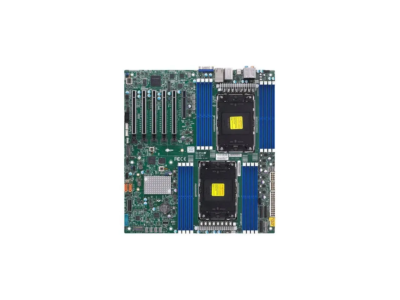Supermicro MBD-X13DAI-T-O Server motherboard. 5th/4th Gen Intel® Xeon® Scalable processors, Dual Socket LGA-4677 (Socket E)
