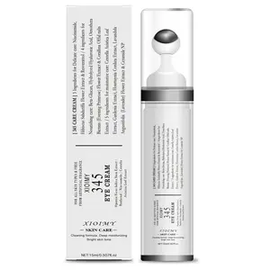 345 Eye Cream Moisturizing Firming, Gentle Deep Hydration with Niacinamide & Hyaluronic Acid, Anti-Dark Circles, Suitable All Skin Types, Hydrating
