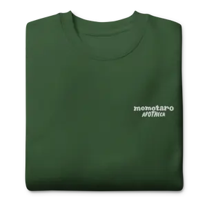 Momotaro Sweater - Green