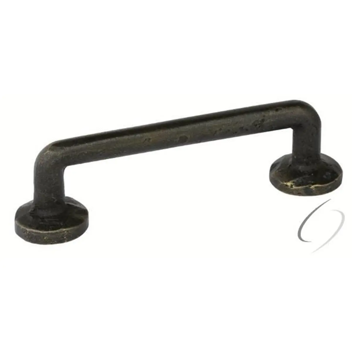 Emtek 86056MB Metal Handle Sets, 4 in. Center-to-Center Medium Bronze Cabinet Pull