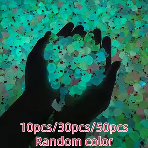 Mini Glow-In-The-Dark Luminous Duck Ornaments, Decorative Figurines, DIY Handmade Decorations, Home Entryway, TV Stand, Living Room, Bar, Office Desk, Holiday Gifts