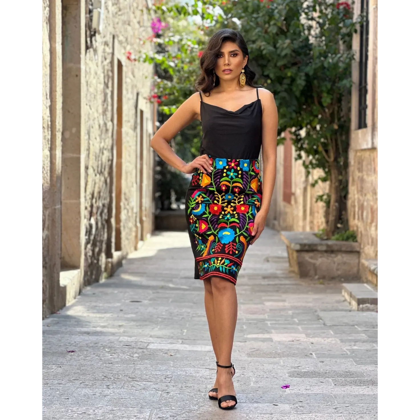 Rubi Midi Skirt
