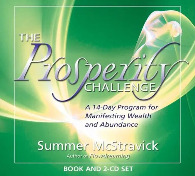 USED-The Flowdreaming Prosperity Challenge: A 14-Day Program for Manifesting Wealth and Abundance by Summer McStravick (Paperback)