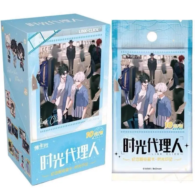【Offical】Link Click Limited Edition  Time Markings Series Collectible Trading Cards