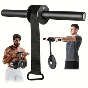 Wrist Roller and Forearm Trainer – Weight-Bearing Rope Training, Soft Anti-Slip Grips, for Building Wrist and Forearm Muscle Strength