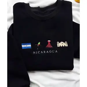 Nicaragua Sweatshirt – Unisex Heavy Blend Crewneck, Nicaraguan Pride Sweater, Latin Heritage Gift