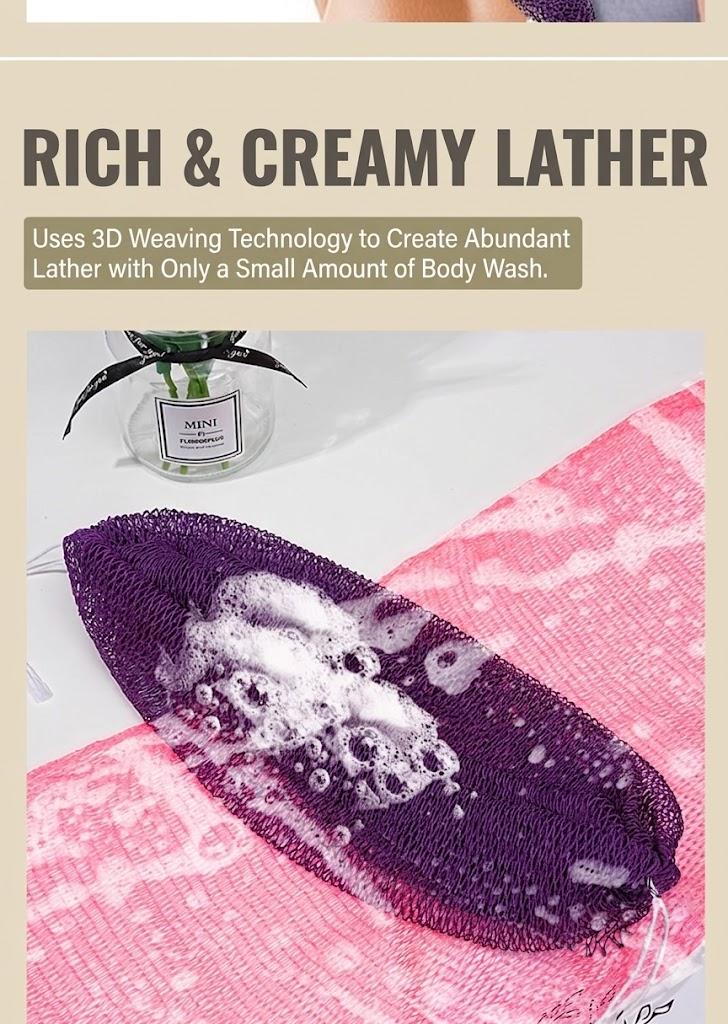 African Exfoliating Net Sponge, Ethically sourced from Nigeria, real authentic net sponge,Exfoliate Porous Hygiene Dries Quickly Skin Exfoliation Nature