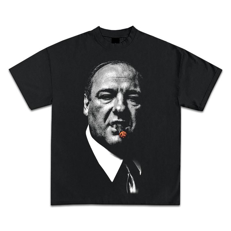 Tony Soprano Men's Graphic T-Shirt Top Streetwear