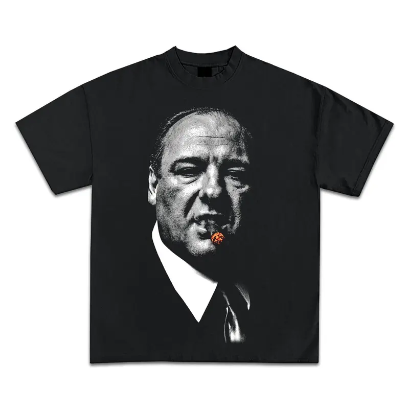 Tony Soprano Men's Graphic T-Shirt Top Streetwear
