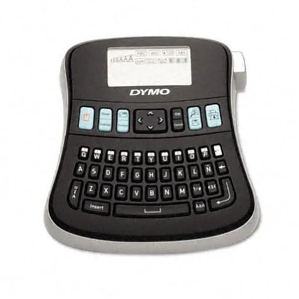 Dymo 210D Personal Thermal Label Maker, 1738345 Model, Compatible with 1/4-in to 1/2-in Labels, Thermal Label Printers