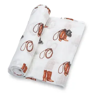 LollyBanks Baby Swaddle Blanket, Skin friendly Muslin Cotton Baby Blanket, Breathable Muslin Swaddle Blankets for Newborn, Versatile Receiving Blankets as Baby Must Haves for Infant Swaddling and Daily Snuggling #LollyBanks #MuslinSwaddleBlankets