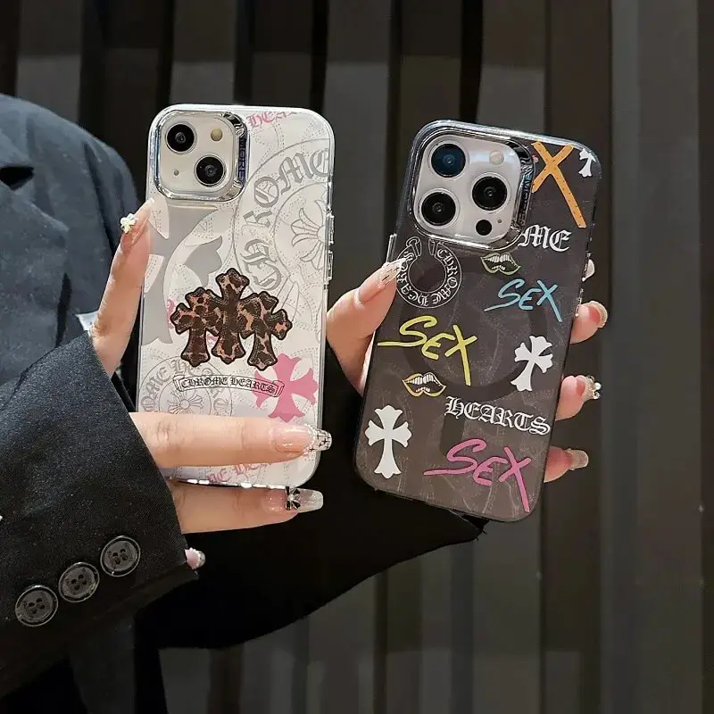 White phone case for iPhone 17 16 15 14 13 Pro Max phone case designed specifically for the iPhone 17 shimmering leopard-print phone case designed for women shock-resistant graffiti-resistant case | iPhone case (White 17 Pro Max)