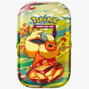 Pokémon TCG: Prismatic Evolutions Mini Tin (Flareon)