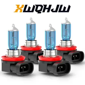 For Pontiac G6 2005 2006 2007 2008 20092010 - H11 Halogen Headlight Bulbs High Low Beam 5000K White 4 Pack