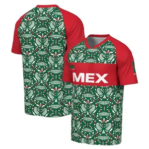 World Cup 2026 Mexico Sublimated Jersey, Football Jersey Shirt, Unisex Fan Edition