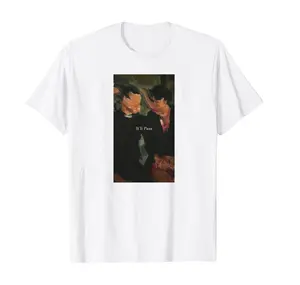 VintageTee Gildan Fleabag Unisex T-shirt, Retro Fleabag Comic T-shirt, Fleabag Tv Show Tee, Fleabag It Will Pass, Gifts For Women, Men, Film Fans Crewneck Tshirt Festive Casual Cotton Top Round Neck Shortsleeve Tshirt