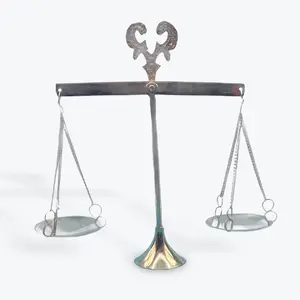 Scales for Orisha or Santa Muerte Gold