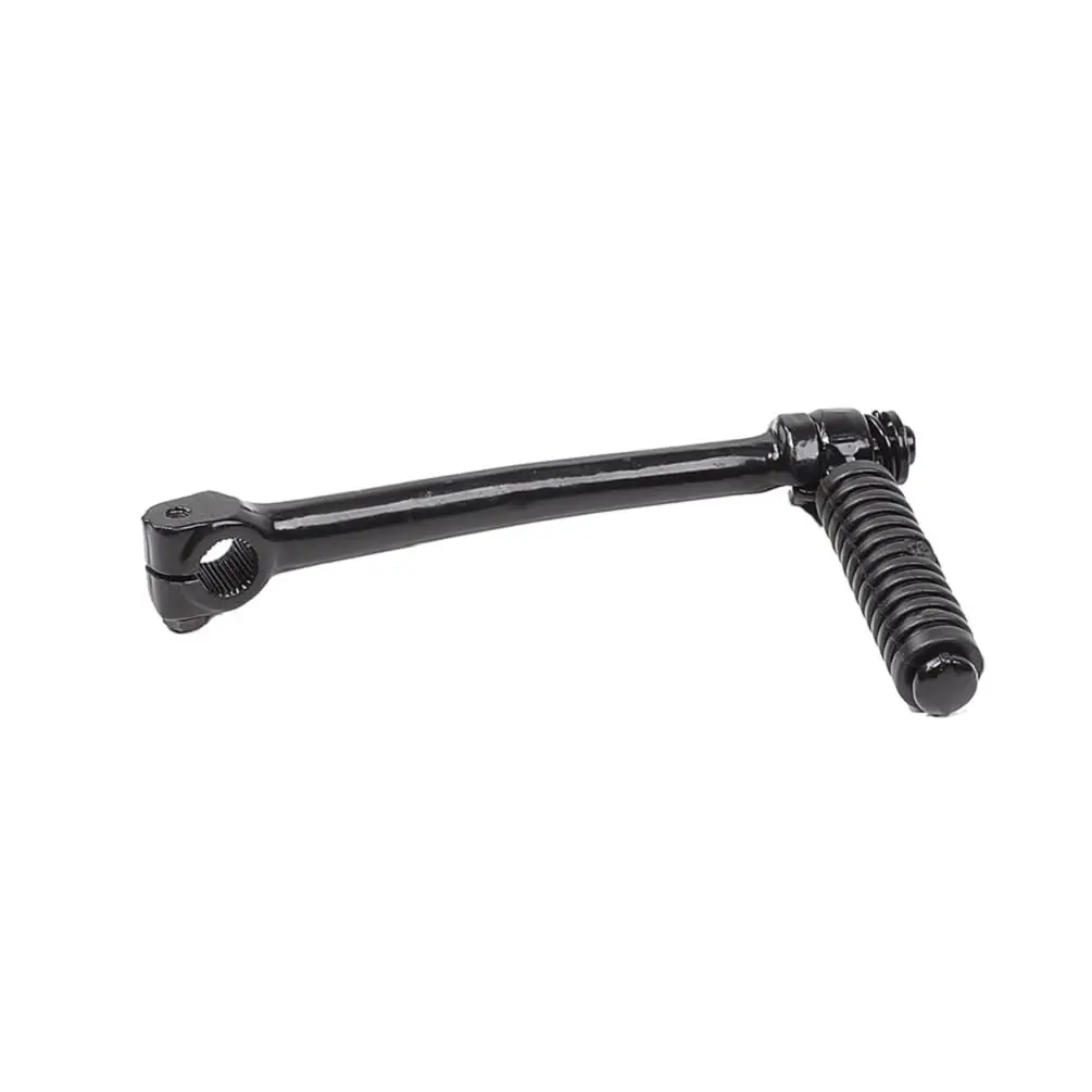 SUISUITONG Motorcycle Gear Shifter Lever – 13mm Steel Shaft, 180mm Length, Folding Kick Start Pedal for 90cc 110cc 125cc 140cc 150cc Dirt Pit Bikes – Fits Thumpstar, Atomik, Pit Pro