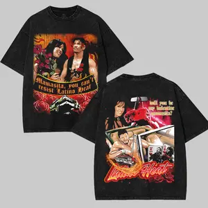 CHYNA & EDDIE V-DAY DROP (DOUBLE SIDE), VINTAGE BOOTLEG 90S SHIRT, GIFT FOR FAN, 100% COTTON, UNISEX GRAPHIC TEES