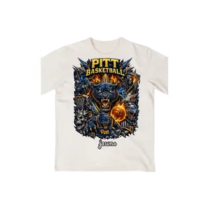 Pittsburgh Panthers Godspeed Streetwear Basketball Shirt