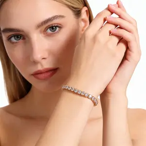 Fashionable Light Luxury Zirconia Women’s Bracelet