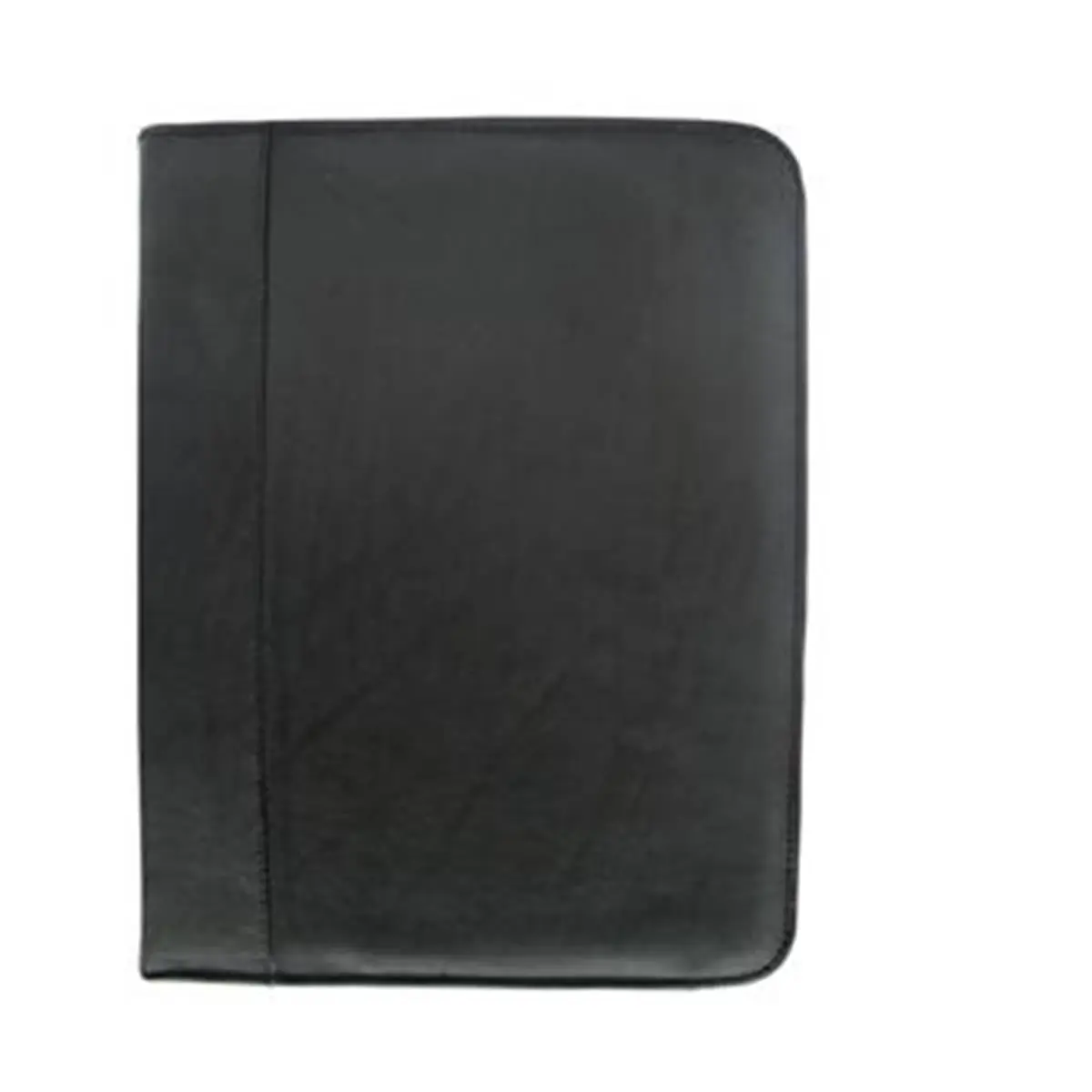 Piel  Black Three-Ring Binder