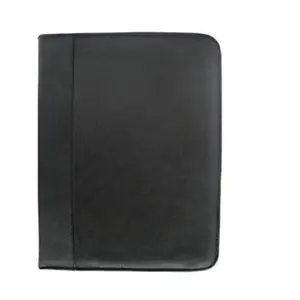 Piel  Black Three-Ring Binder