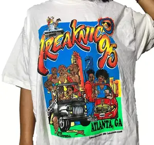 Vintage 95 Freaknik Atlanta 90s Graphic Tees Unisex T-shirt, Freaknik Outfits