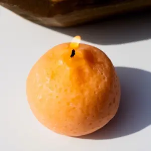 Orange Scented Orange Candle