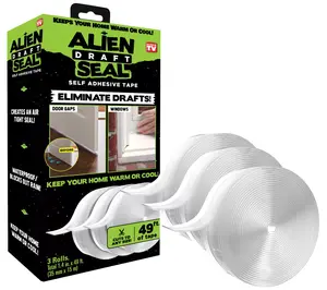 Alien Seal Anti-Draft Adhesive Instant Insulati on Seal Tape