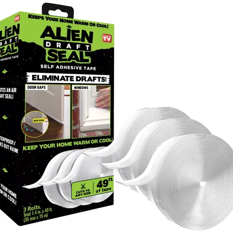 Alien Seal Anti-Draft Adhesive Instant Insulati on Seal Tape
