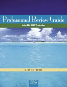 USED-Professional Review Guide for RHIA & RHIT w/ CD-ROM, 2005 Edition by Patricia Schnering (Paperback)