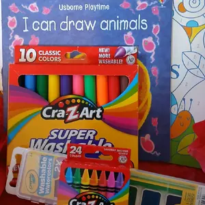 Children's Art Box-The Learning Tree Solutions Box