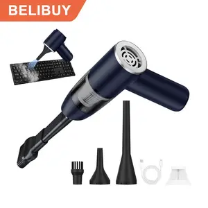 High-Power Mini Wireless Car Vacuum | Portable Handheld Cleaner for Car & Home