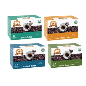 Alex's Low Acid Organic Coffee™ Ultimate K-Cup Variety Pack