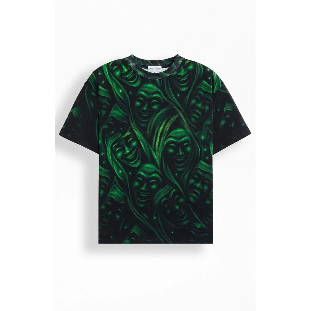 JOKES ON YOU Men's Backdrop T-Shirt - Multicolor