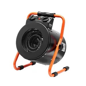 【DealsForYouDays】VEVOR 1500W Greenhouse Heater with Thermostat, Fast Heating, Overheat Protection, 2-Speed Setting, Adjustable Temperature, Heat and Cold, Electric Portable Fan Heater for Grow Tent, Flower Room