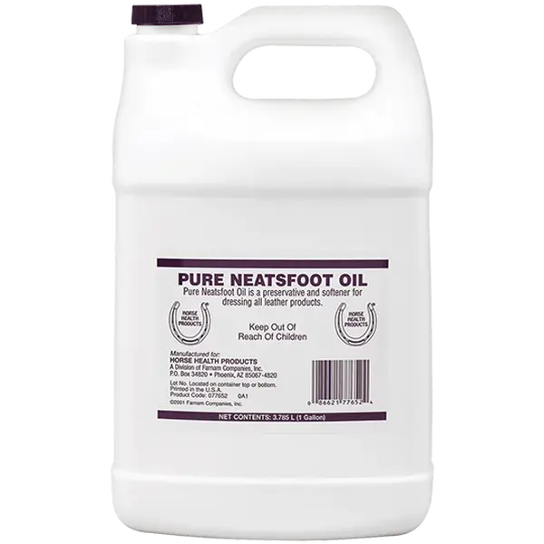 Horse Health Products Pure Neatsfoot Oil- Gallon
