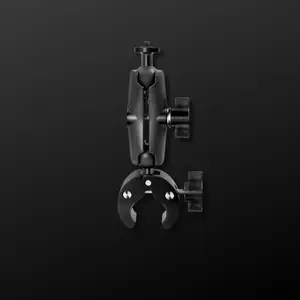 Universal Crab Claw Clamp Mount for GoPro, Insta360, and DJI Action Cameras