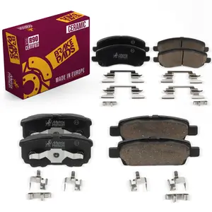 Front & Rear Brake Pad Kit 95813MT