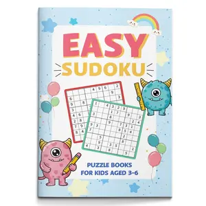 Sudoku Puzzle Collection for Kids – Improve Logic, Memory and Concentration