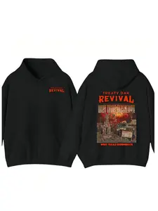 Country Rock Graphic Hoodie Sweatshirt, Western Vintage Denim Music Hoodie, Retro Band Merchandise, Perfect Gift for Music Lovers