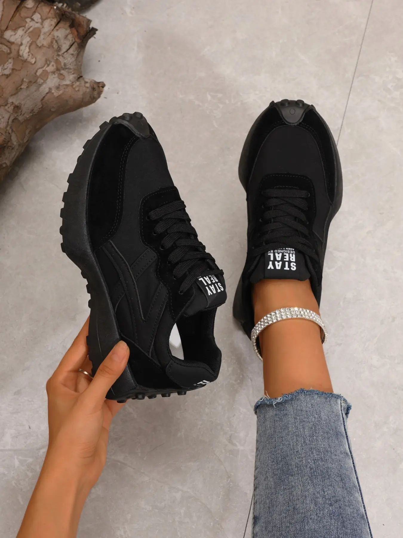 Unisex Thick Sole Aggressive Shoes, Retro Casual Shoes for Height Increase, Breathable Leisure Dad Sneakers, Versatile Training Shoes, Sports Shoes, Platform Sneakers, Thick Soled Sneakers, Sporty Sneakers, Trendy Sneakers, Trendy Walking Sneakers