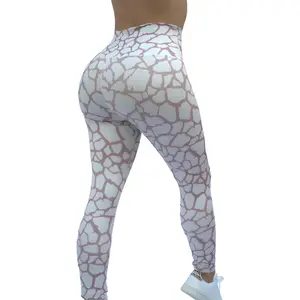 Leggings Marmol, High Waist, Comfort, Elasticy, BIDU