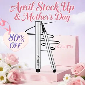 uCoolMe Waterproof Liquid Eyeliner Tawny Brown & Black Long Lasting No Smudge Eyeliner for Women's Makeup Beauty Cosmetics Flawless Look All Day TiktokShopHolidayHaul